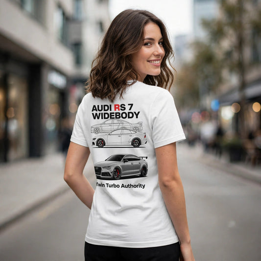 Audi RS 7 Widebody Car Enthusiast Graphic T-Shirt – XGuidance – photo 2