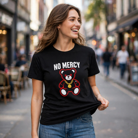 No Mercy Money Mindset Graphic T-Shirt – XGuidance – photo 2