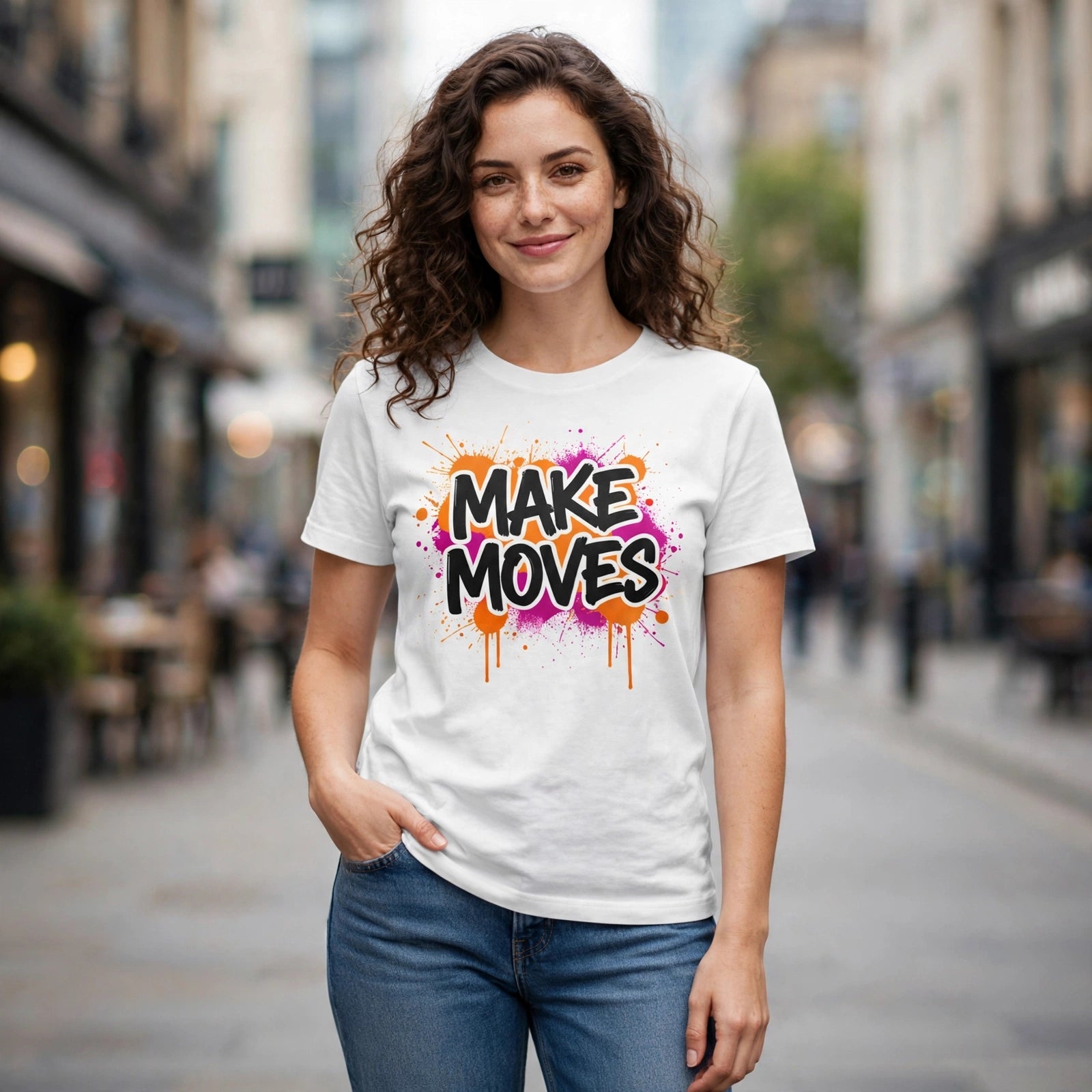 Make Moves Hustle & Royalty Graphic T-Shirt – XGuidance