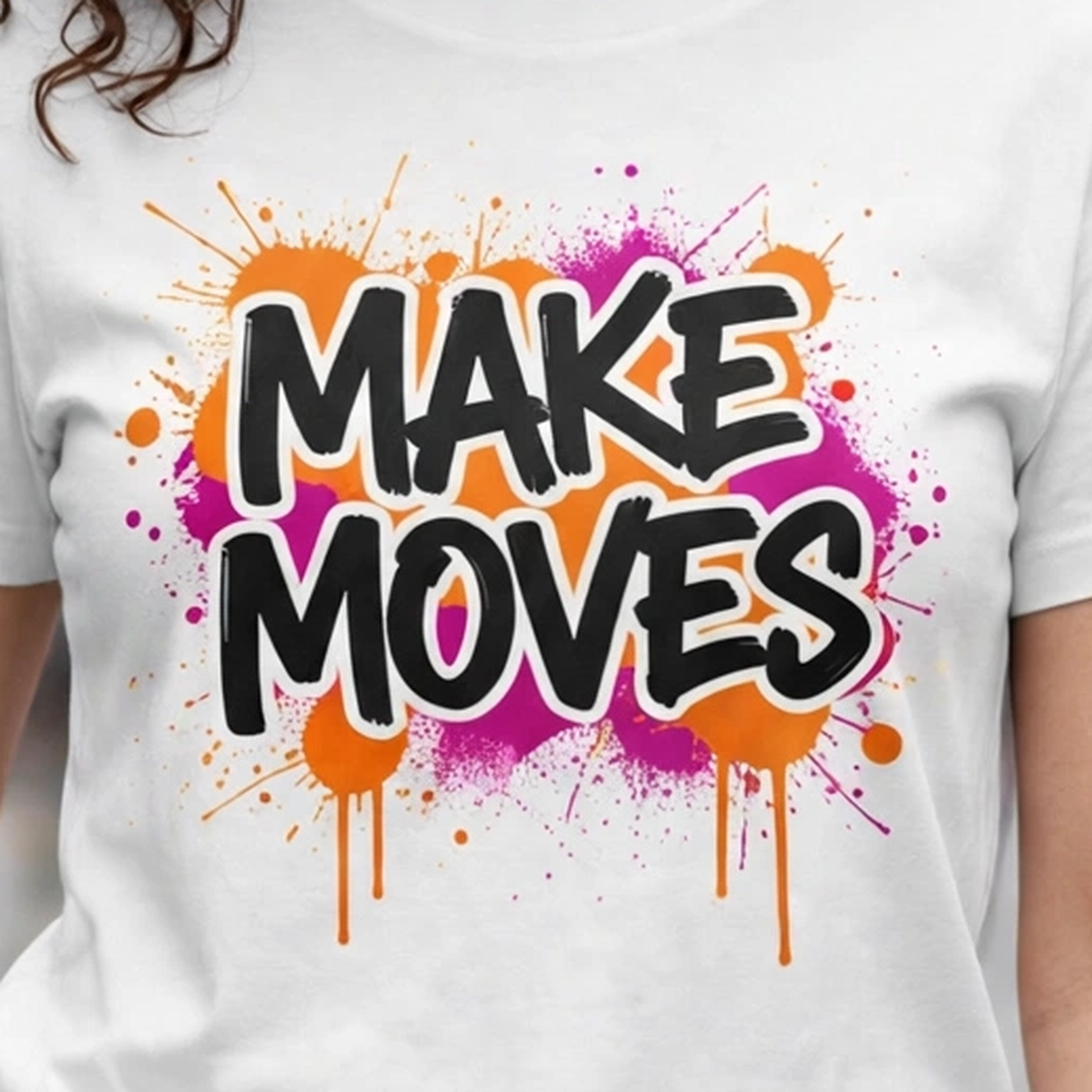 Make Moves Hustle & Royalty Graphic T-Shirt – XGuidance – photo 3
