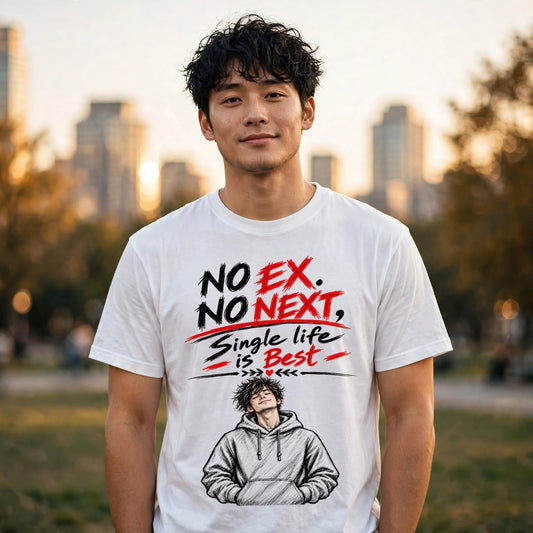 No Ex No Next Motivational Quote T-Shirt – XGuidance