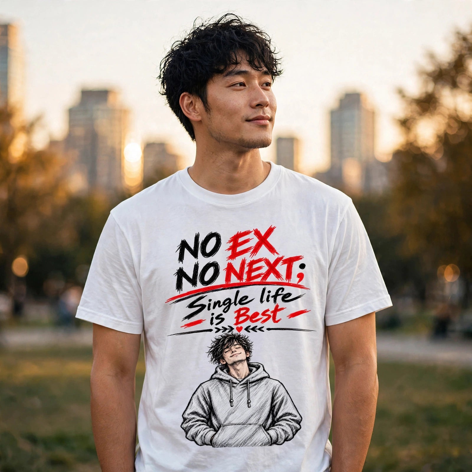 No Ex No Next Motivational Quote T-Shirt – XGuidance – photo 2