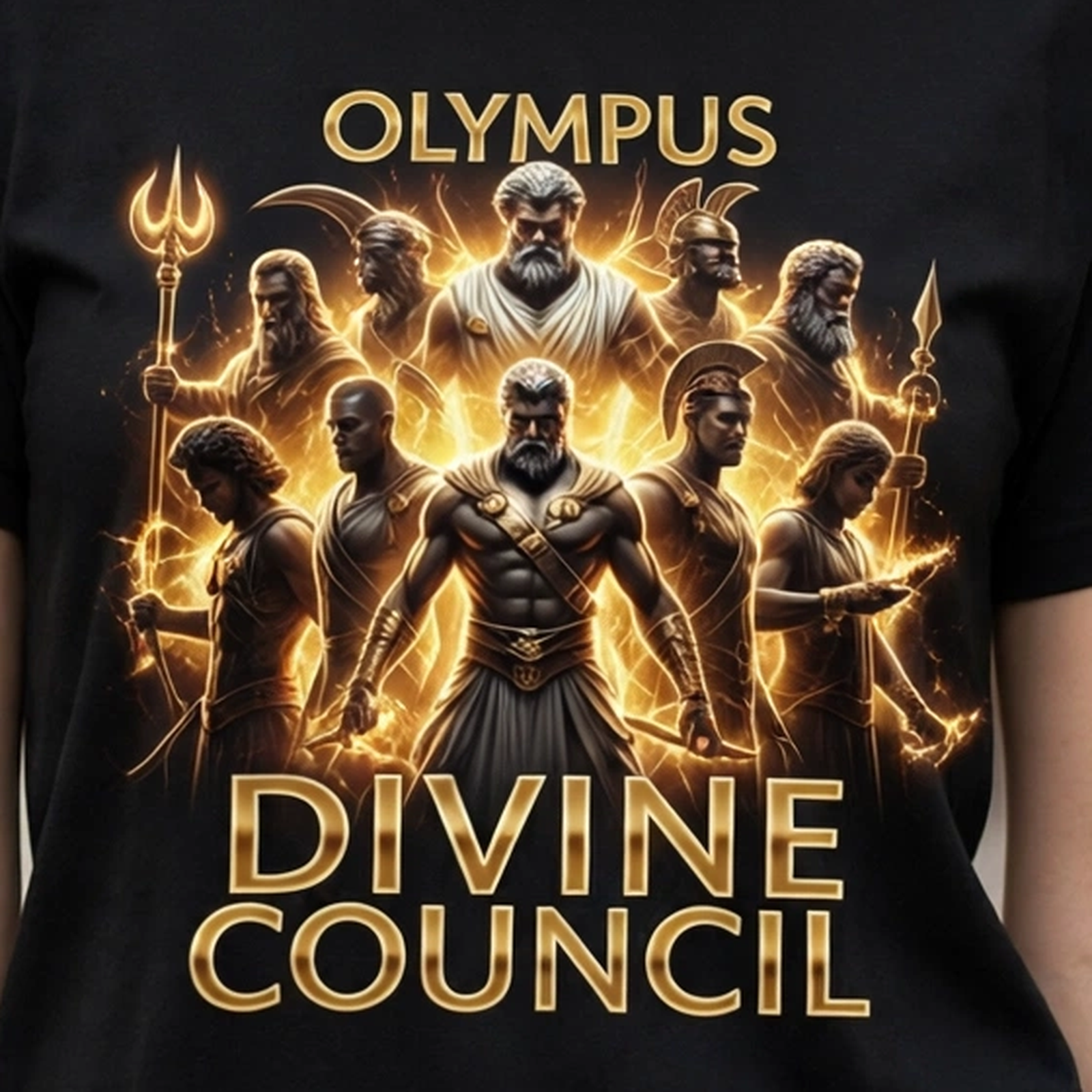 Olympus Divine Council Greek Mythology Graphic T-Shirt – XGuidance – photo 3