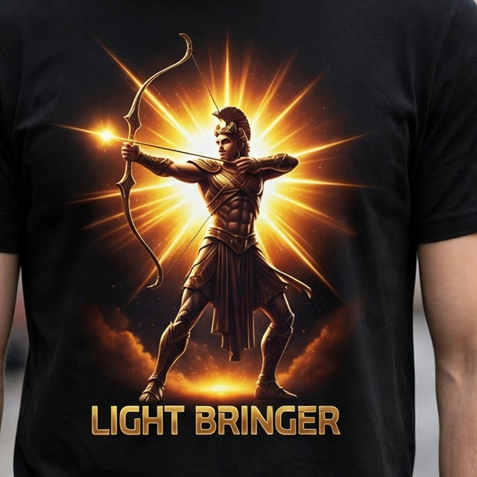 Light Bringer Greek Mythology Graphic T-Shirt – XGuidance – photo 3