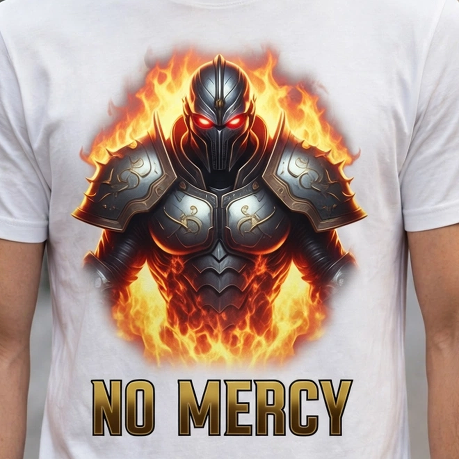 No Mercy Greek Mythology Graphic T-Shirt – XGuidance – photo 3