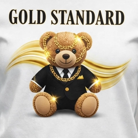 Gold Standard Money Mindset Graphic T-Shirt – XGuidance – photo 3