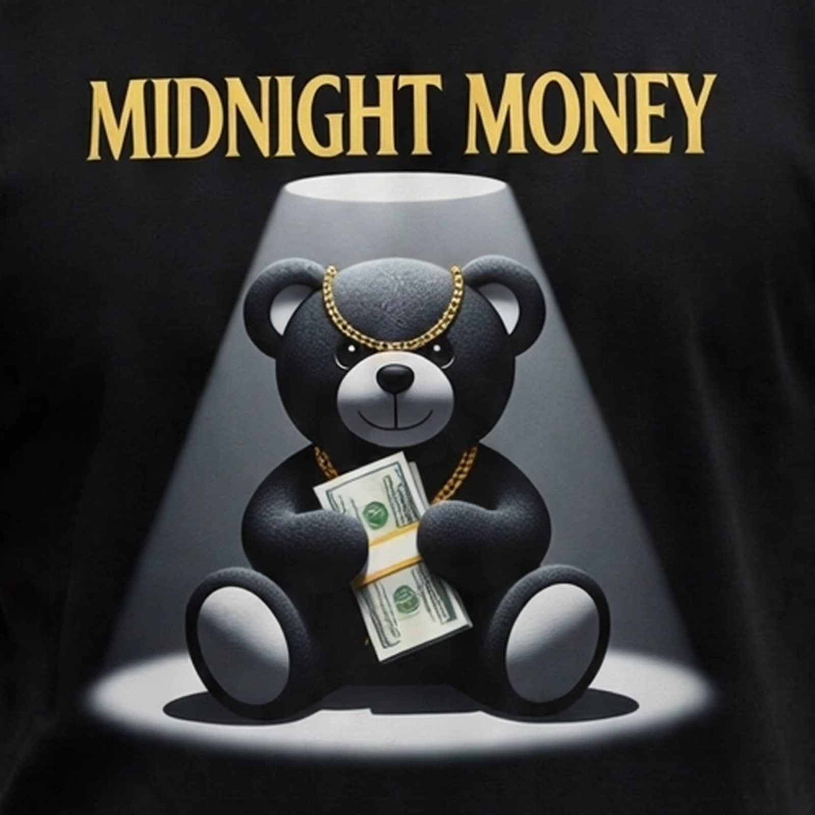 Midnight Money Money Mindset Graphic T-Shirt – XGuidance – photo 3