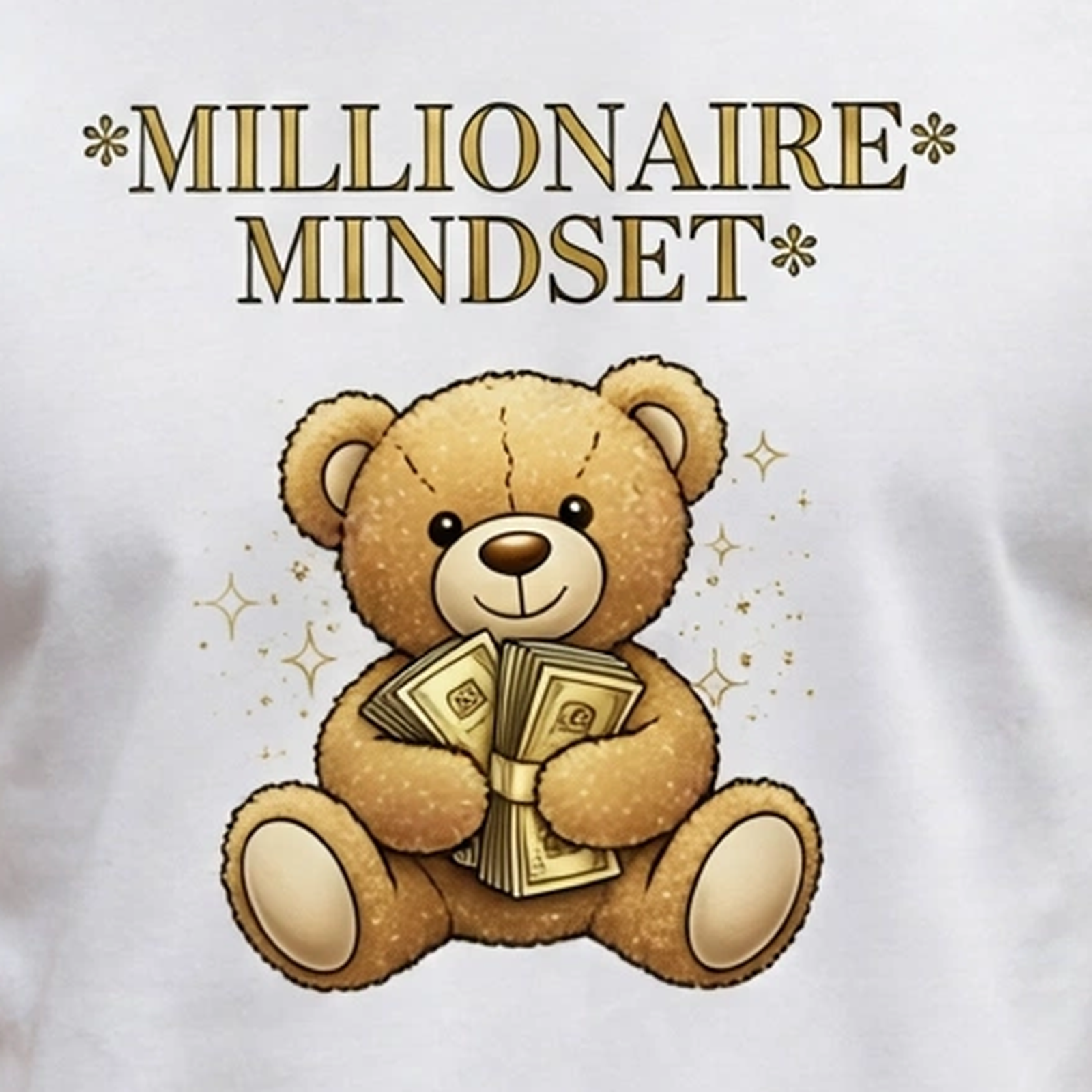 Millionaire Mindset Money Mindset Graphic T-Shirt – XGuidance – photo 3