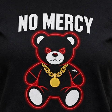 No Mercy Money Mindset Graphic T-Shirt – XGuidance – photo 3