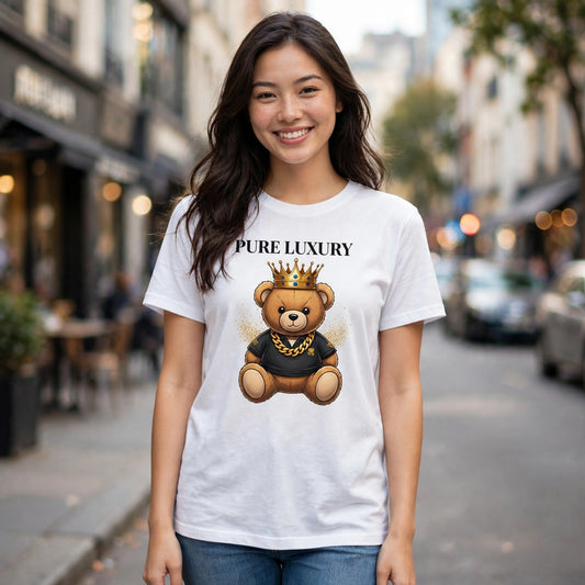 Pure Luxury Money Mindset Graphic T-Shirt – XGuidance
