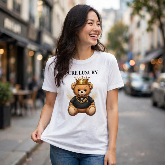Pure Luxury Money Mindset Graphic T-Shirt – XGuidance – photo 2