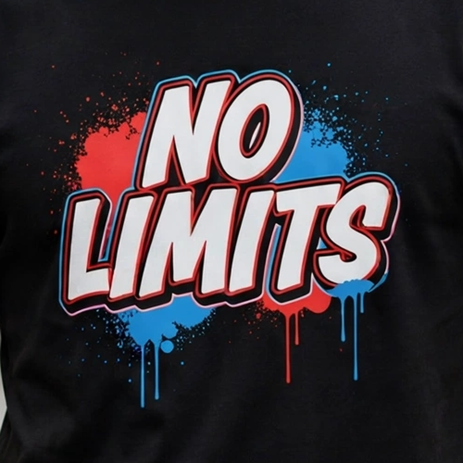 No Limits Hustle & Royalty Graphic T-Shirt – XGuidance – photo 3