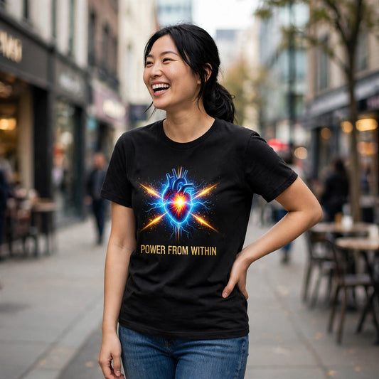Power From Within Spiritual Awakening Graphic T-Shirt – XGuidance – photo 2