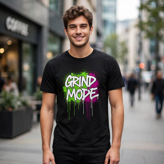 Grind Mode Hustle & Royalty Graphic T-Shirt – XGuidance