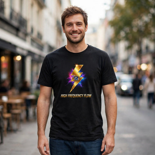 High Frequency Flow Spiritual Awakening Graphic T-Shirt – XGuidance