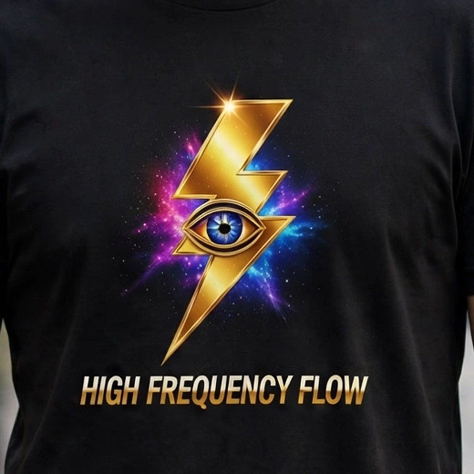 High Frequency Flow Spiritual Awakening Graphic T-Shirt – XGuidance – photo 3