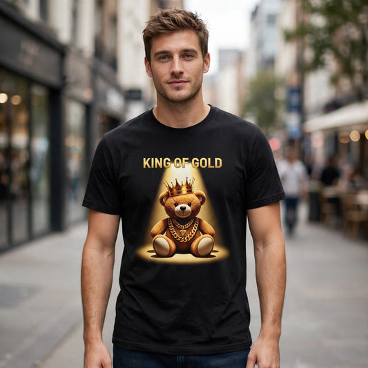 King of Gold Money Mindset Graphic T-Shirt – XGuidance
