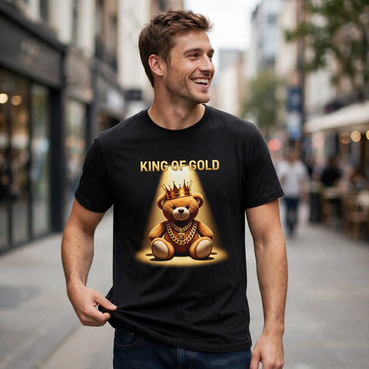 King of Gold Money Mindset Graphic T-Shirt – XGuidance – photo 2