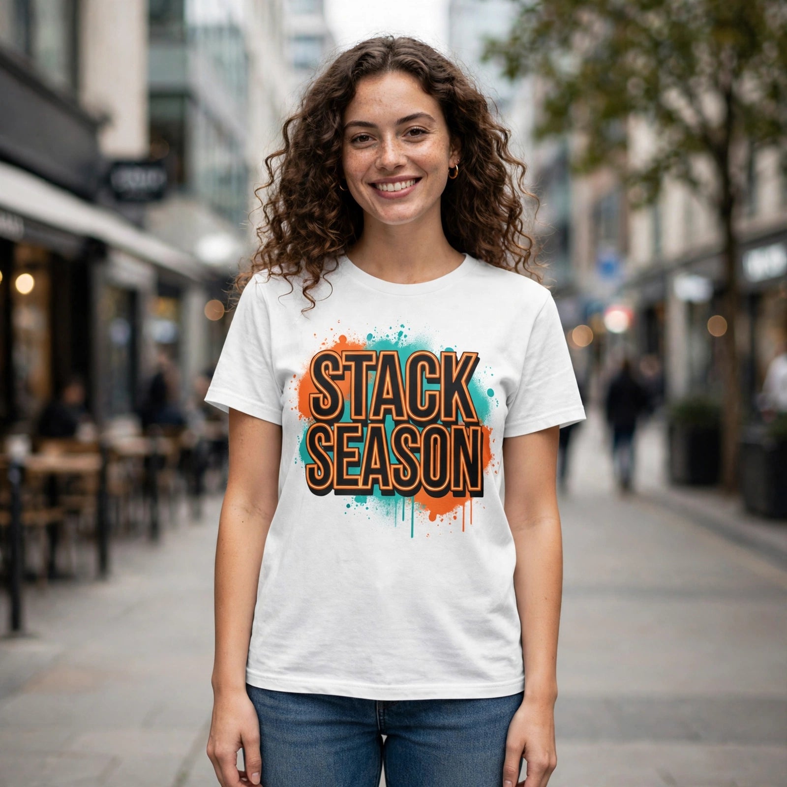 Stack Season Hustle & Royalty Graphic T-Shirt – XGuidance