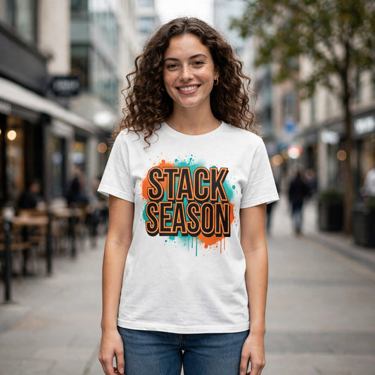 Stack Season Hustle & Royalty Graphic T-Shirt – XGuidance