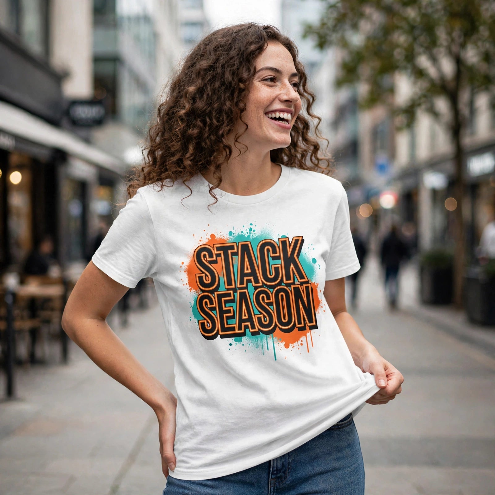 Stack Season Hustle & Royalty Graphic T-Shirt – XGuidance – photo 2