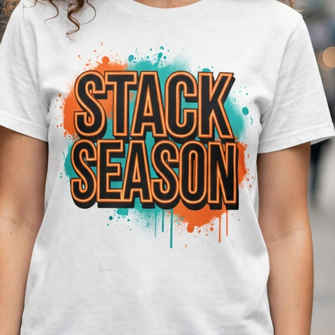 Stack Season Hustle & Royalty Graphic T-Shirt – XGuidance – photo 3