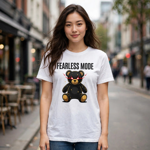 Fearless Mode Money Mindset Graphic T-Shirt – XGuidance