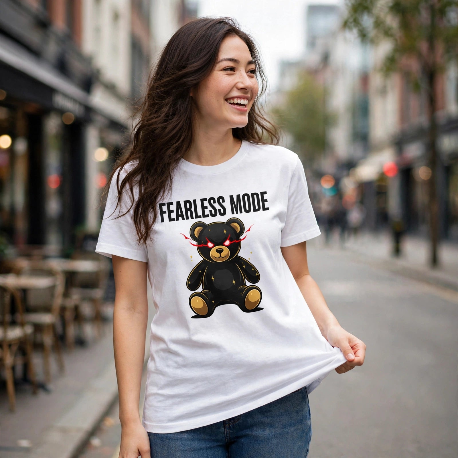 Fearless Mode Money Mindset Graphic T-Shirt – XGuidance – photo 2