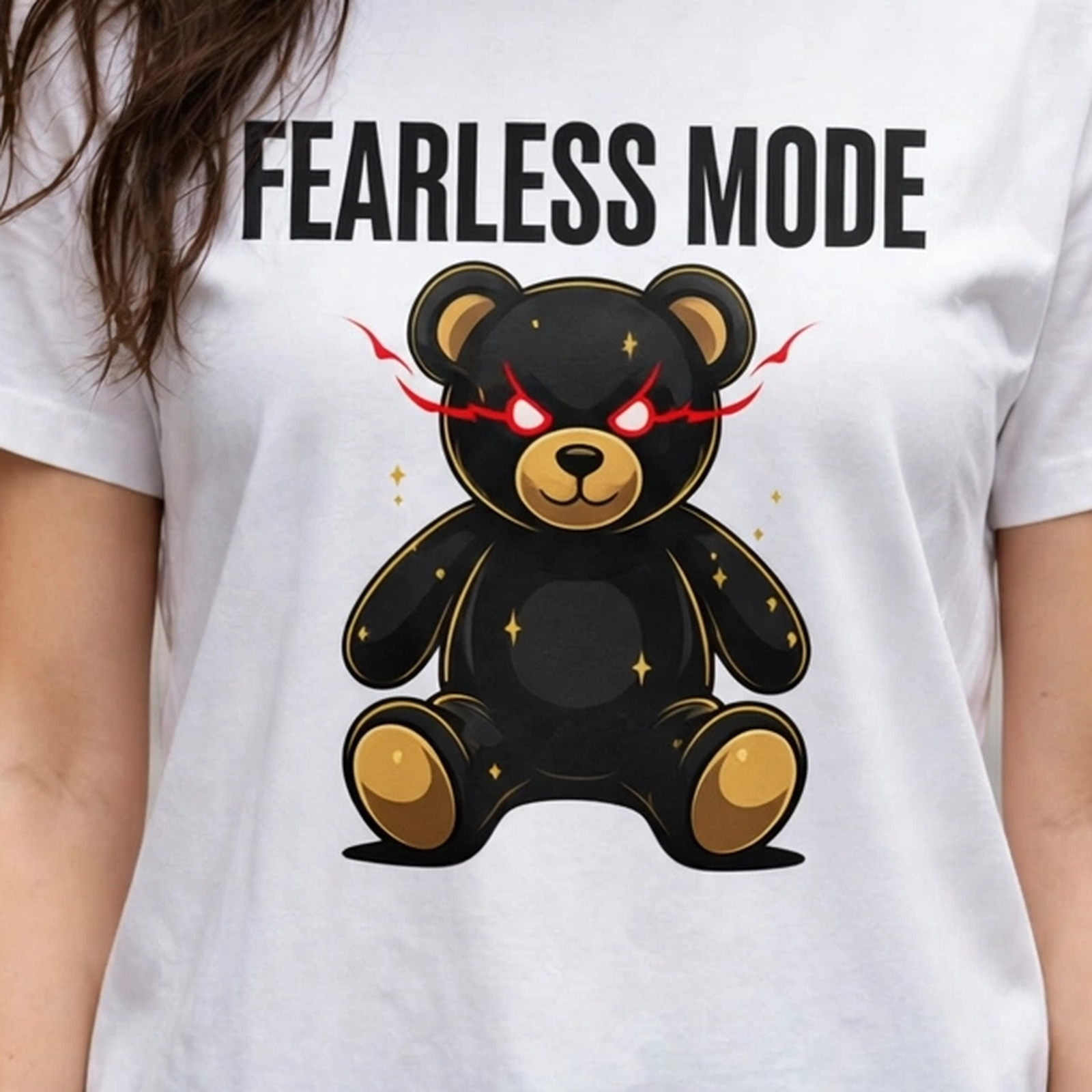 Fearless Mode Money Mindset Graphic T-Shirt – XGuidance – photo 3