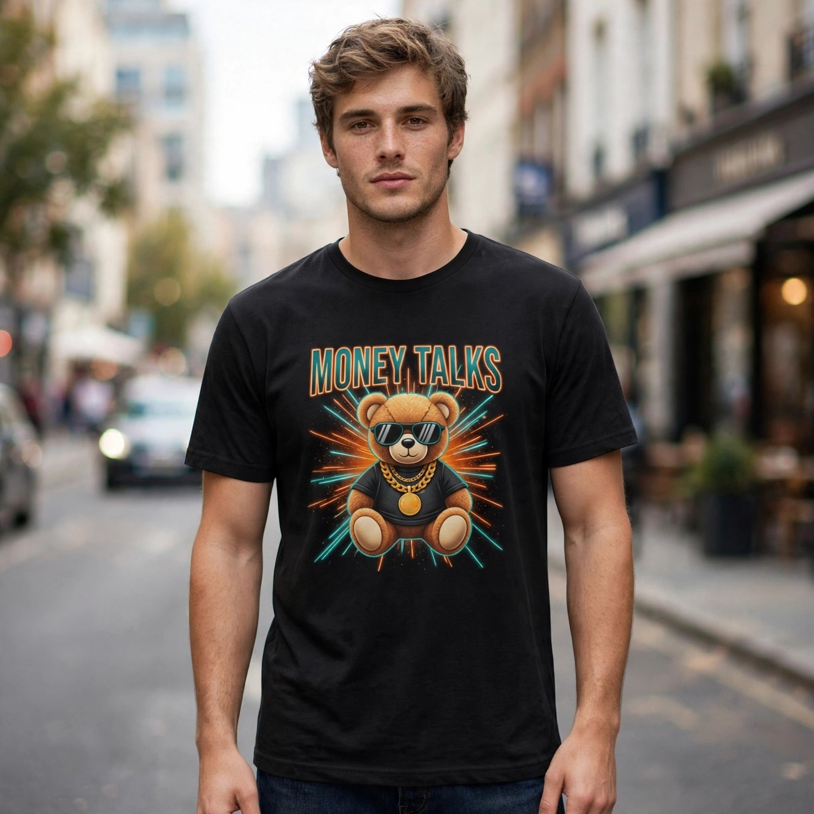 Money Talks Money Mindset Graphic T-Shirt – XGuidance