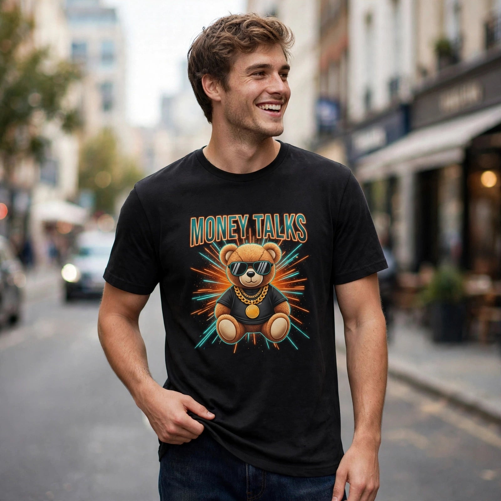 Money Talks Money Mindset Graphic T-Shirt – XGuidance – photo 2