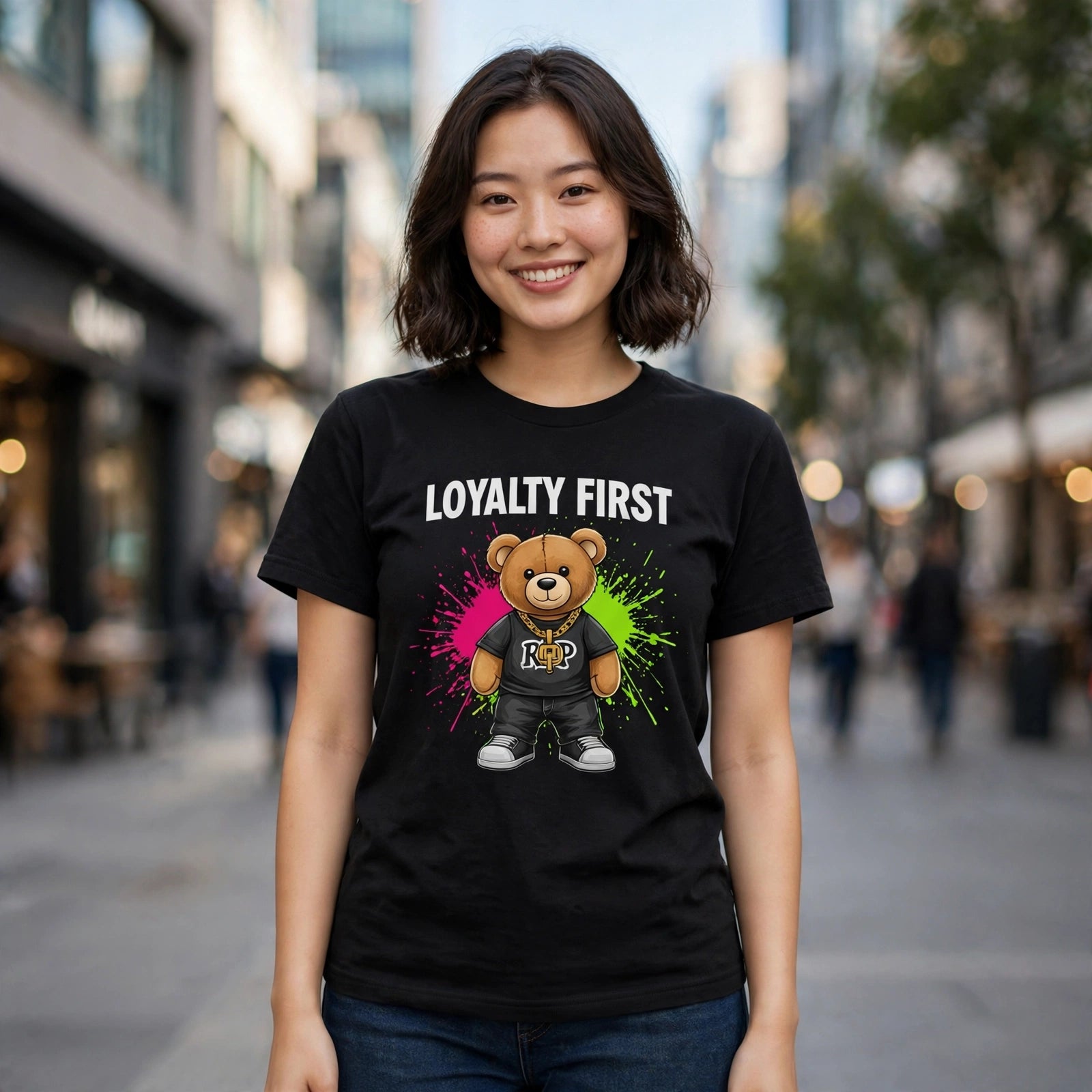 Loyalty First Money Mindset Graphic T-Shirt – XGuidance