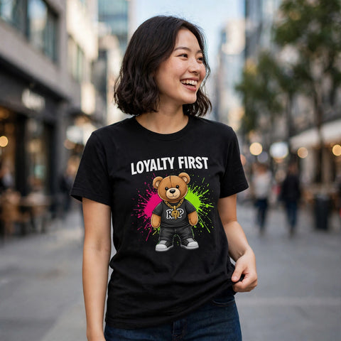 Loyalty First Money Mindset Graphic T-Shirt – XGuidance – photo 2