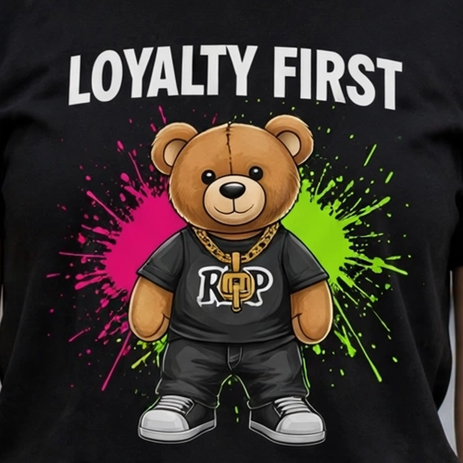 Loyalty First Money Mindset Graphic T-Shirt – XGuidance – photo 3