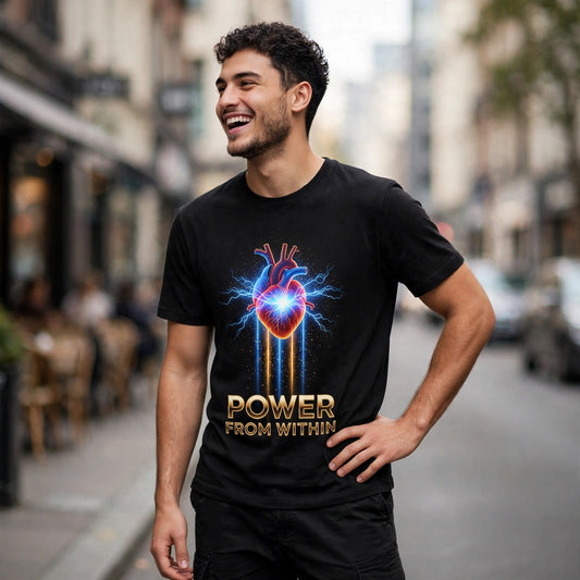 Power From Within II Spiritual Awakening Graphic T-Shirt – XGuidance – photo 2