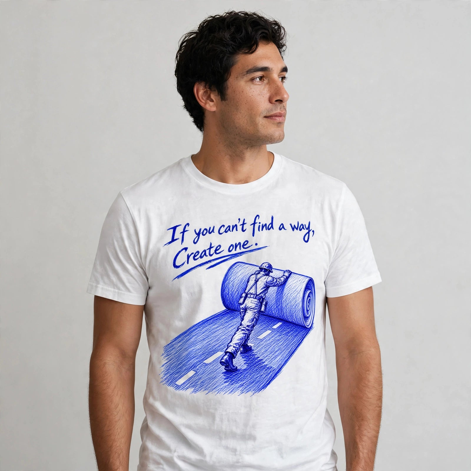 Create One Motivational Quote T-Shirt – XGuidance – photo 2