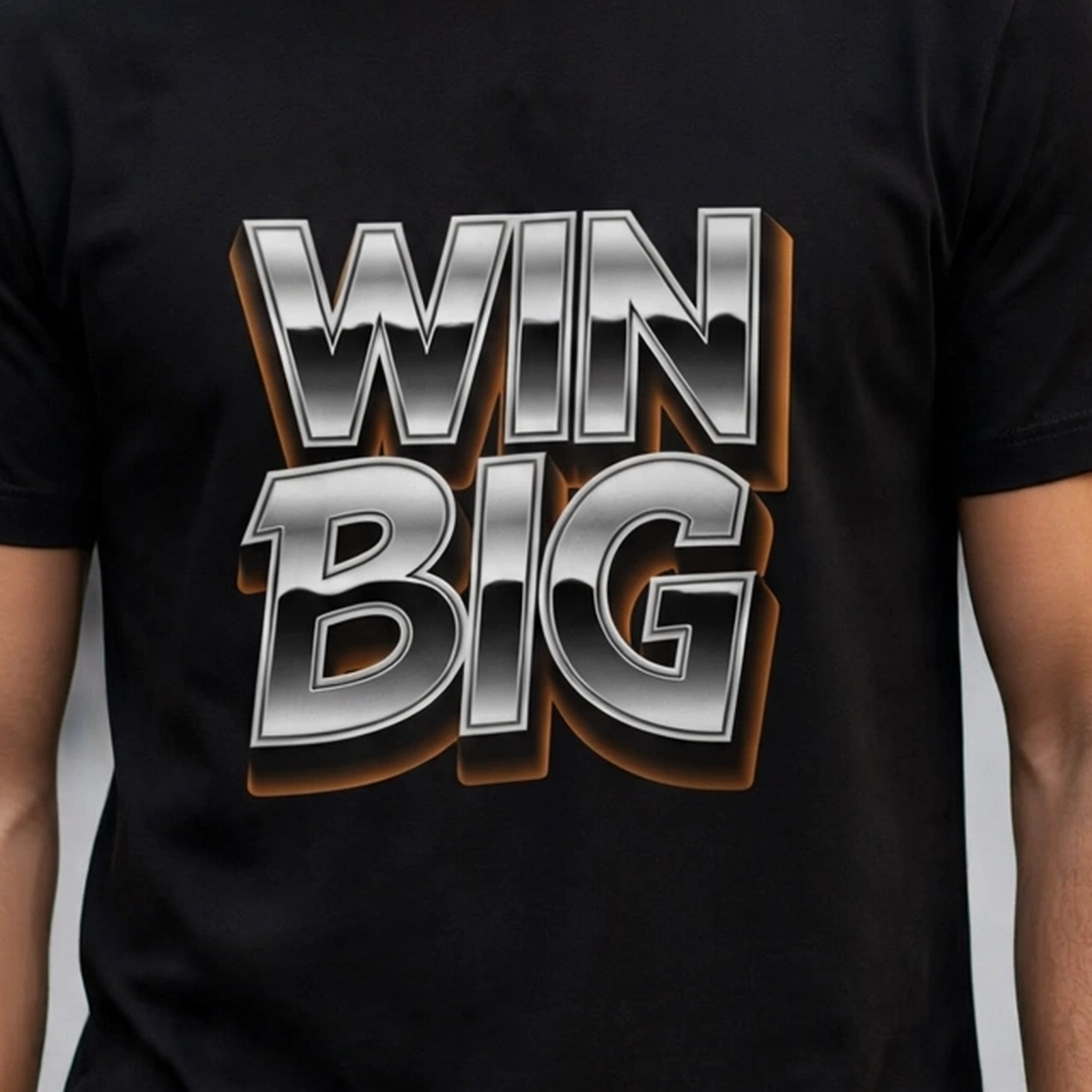 Win Big Hustle & Royalty Graphic T-Shirt – XGuidance – photo 3