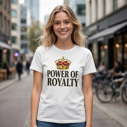 Power of Royalty Hustle & Royalty Graphic T-Shirt – XGuidance