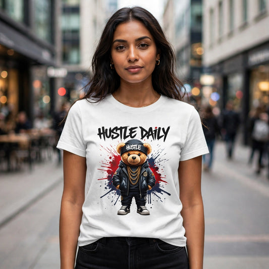Hustle Daily Money Mindset Graphic T-Shirt – XGuidance