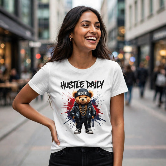 Hustle Daily Money Mindset Graphic T-Shirt – XGuidance – photo 2