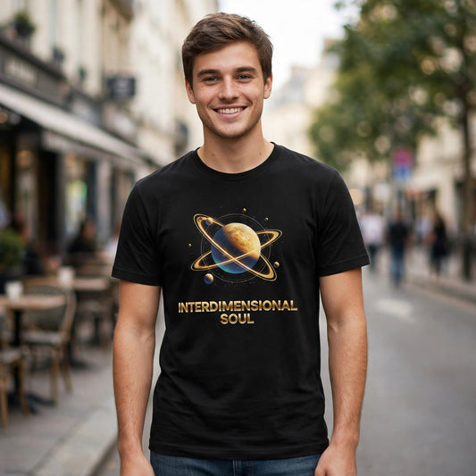 Interdimensional Soul Spiritual Awakening Graphic T-Shirt – XGuidance