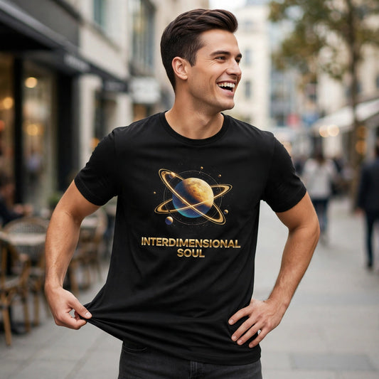 Interdimensional Soul Spiritual Awakening Graphic T-Shirt – XGuidance – photo 2