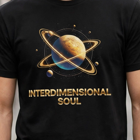 Interdimensional Soul Spiritual Awakening Graphic T-Shirt – XGuidance – photo 3