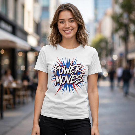 Power Moves Hustle & Royalty Graphic T-Shirt – XGuidance
