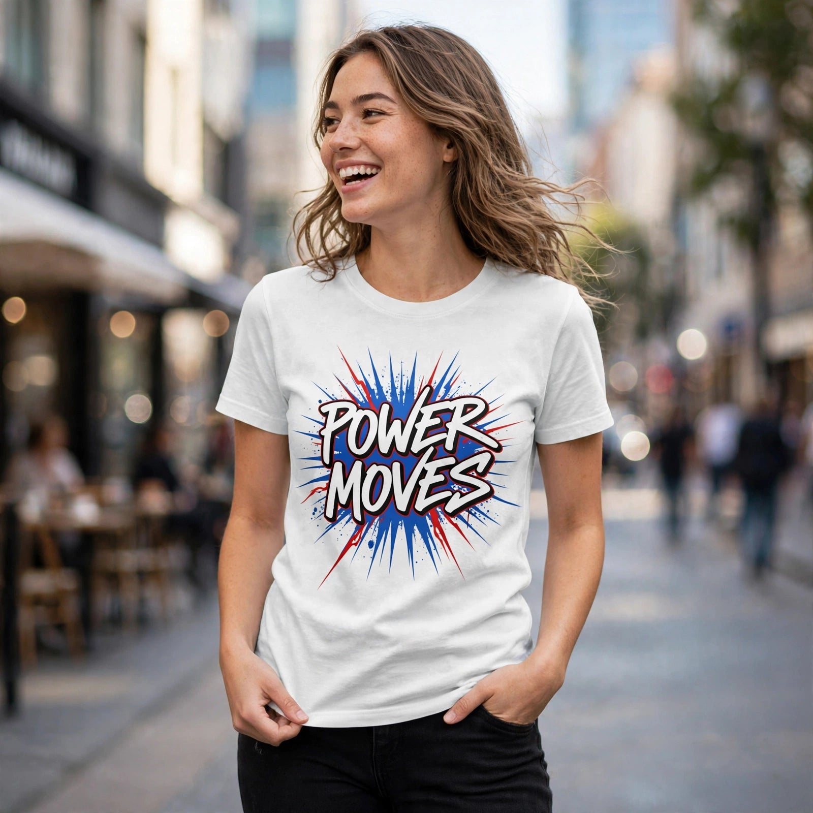 Power Moves Hustle & Royalty Graphic T-Shirt – XGuidance – photo 2
