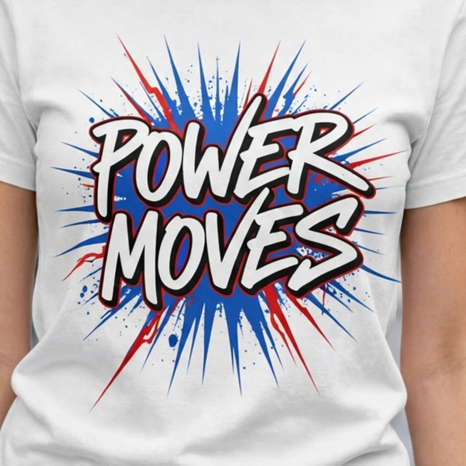 Power Moves Hustle & Royalty Graphic T-Shirt – XGuidance – photo 3