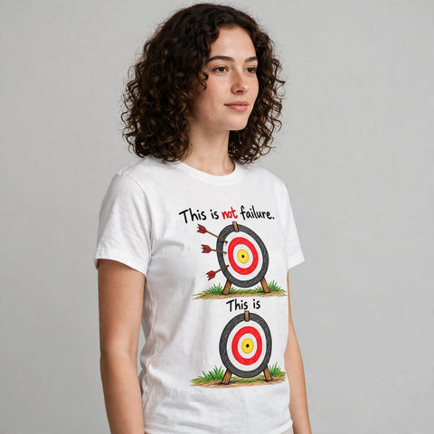 This is Not Failure Motivational Quote T-Shirt – XGuidance – photo 2