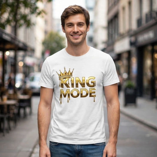 King Mode Hustle & Royalty Graphic T-Shirt – XGuidance
