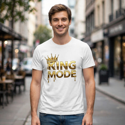 King Mode Hustle & Royalty Graphic T-Shirt – XGuidance