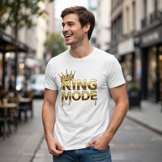 King Mode Hustle & Royalty Graphic T-Shirt – XGuidance – photo 2
